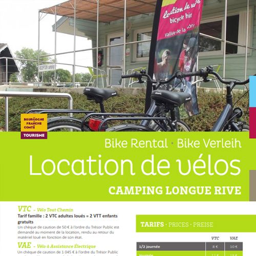 Location de vélos