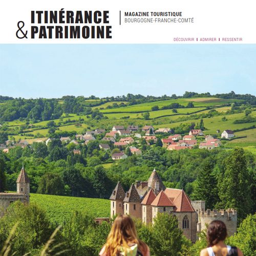 Itinérance & patrimoine en Bourgogne-France-Comté