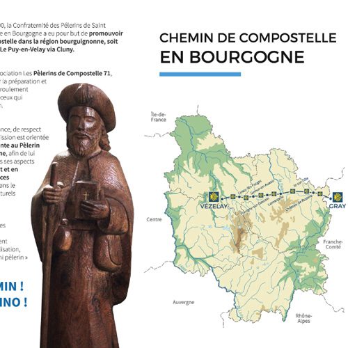 Franche-Comté Association of the Way to Compostela – Recto