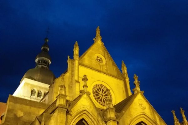 Visite de la Basilique à la lampe torche