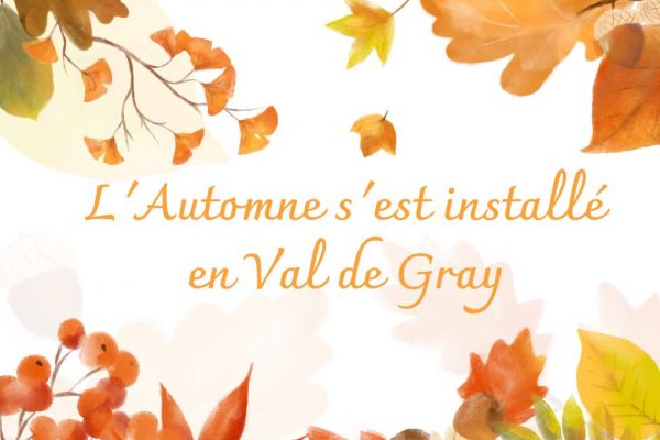 L’automne est arrivé en Val de Gray