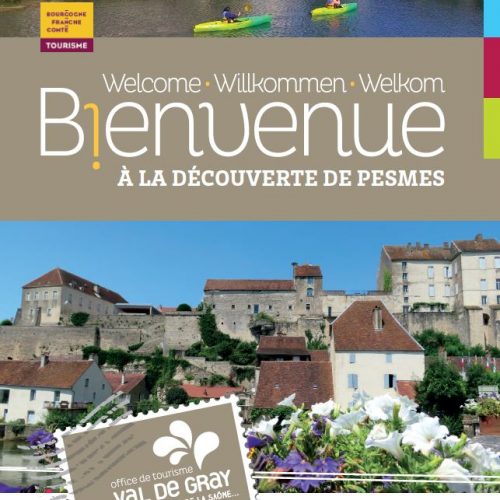 Découverte de Pesmes