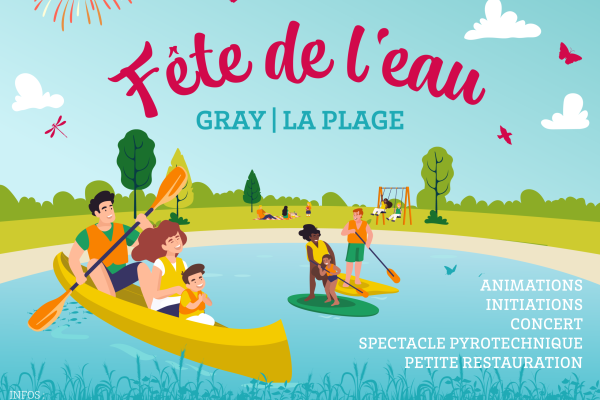 Fête de l’eau à Gray