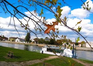 <p>Une idée de sortie sur la Saône, promenade sur l'Audacieux</p>
