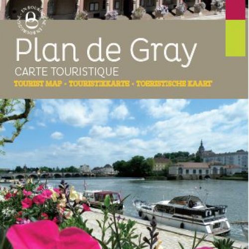 Plan de Gray - Carte Touristique
