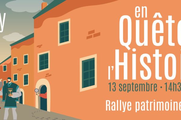 En Quête de l’Histoire – Rallye Historique animé – Gray