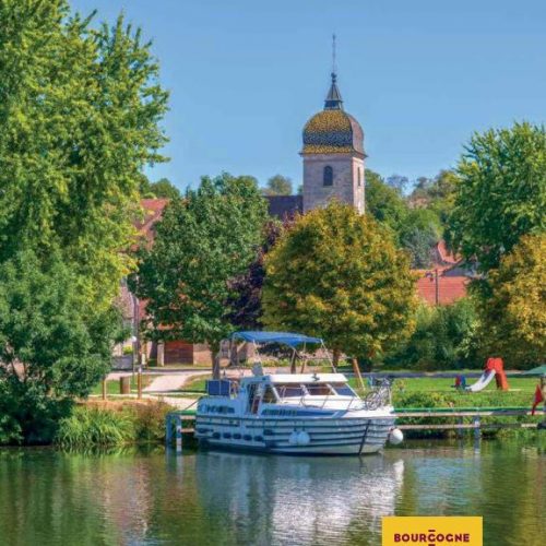 Tourisme fluvial en Bourgogne Franche-Comté