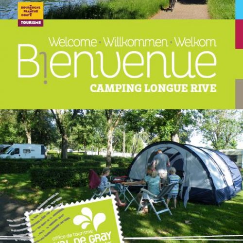 Camping Longue Rive Gray