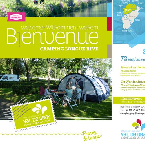 Longue Rive Campsite - Gray