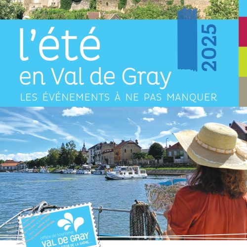 Agenda des événements - Ete en Val de Gray 2025