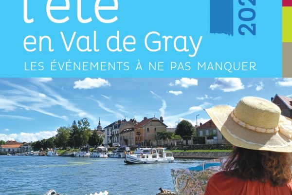 L’Été en Val de Gray est disponible !