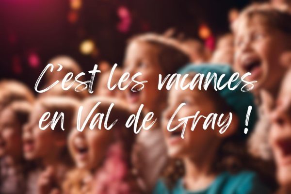 C’est les vacances de Printemps pour nos bambins !
