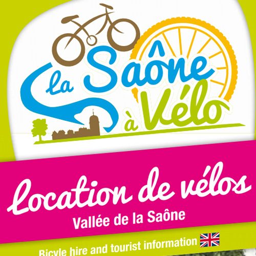 The Saône by bike